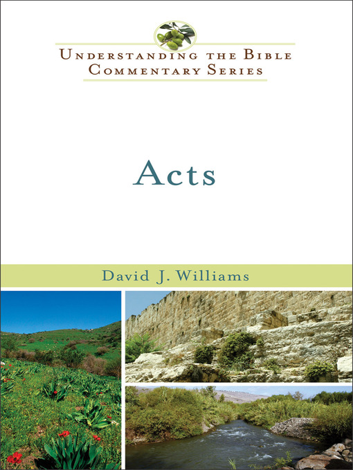 Title details for Acts by David J. Williams - Available